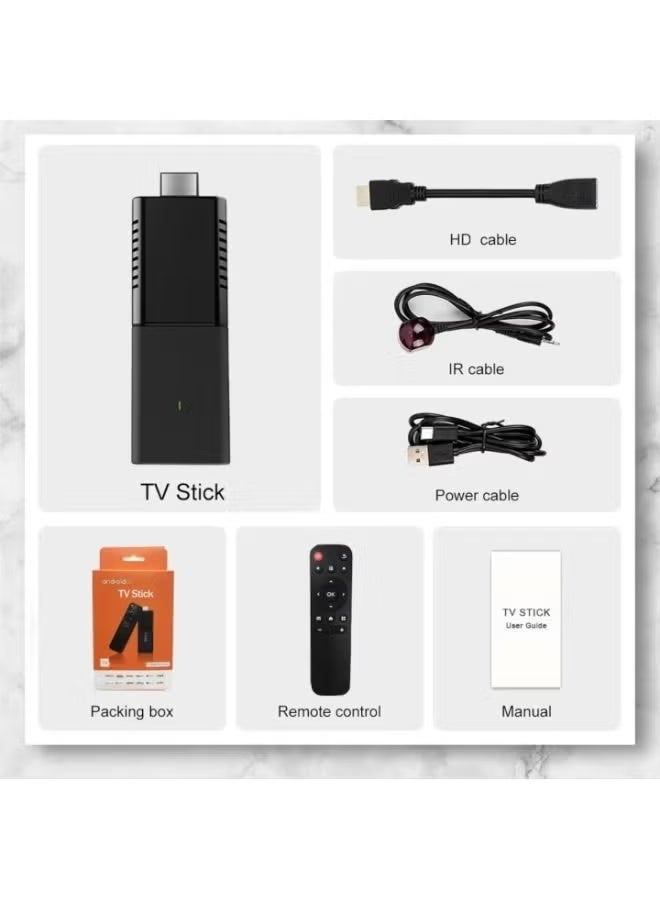 ELTRAZONE Android TV Stick for LED & LCD TVs – Instantly Make Your TV Smart, Stream Apps, Movies, Shows, and Games, Compact Plug-and-Play Media Adapter - Image 4